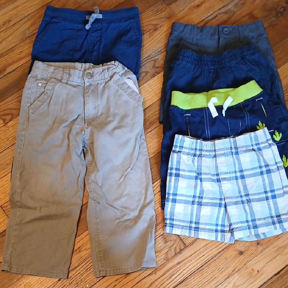 Boys' Assorted Shorts and Pants Set